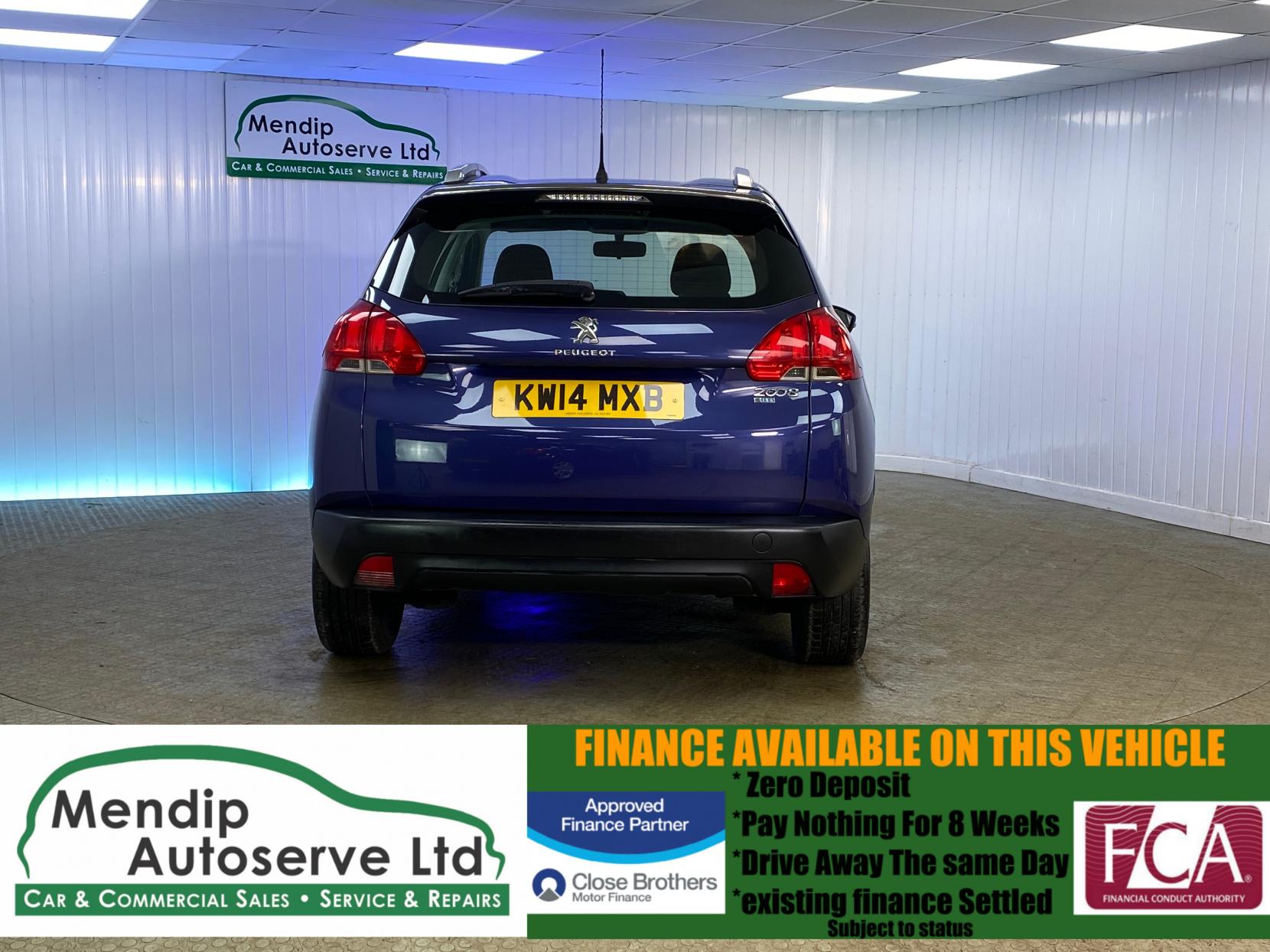 Peugeot 2008 1.6 e-HDi Active SUV 5dr Diesel Manual (s/s) (103 g/km, 92 bhp)