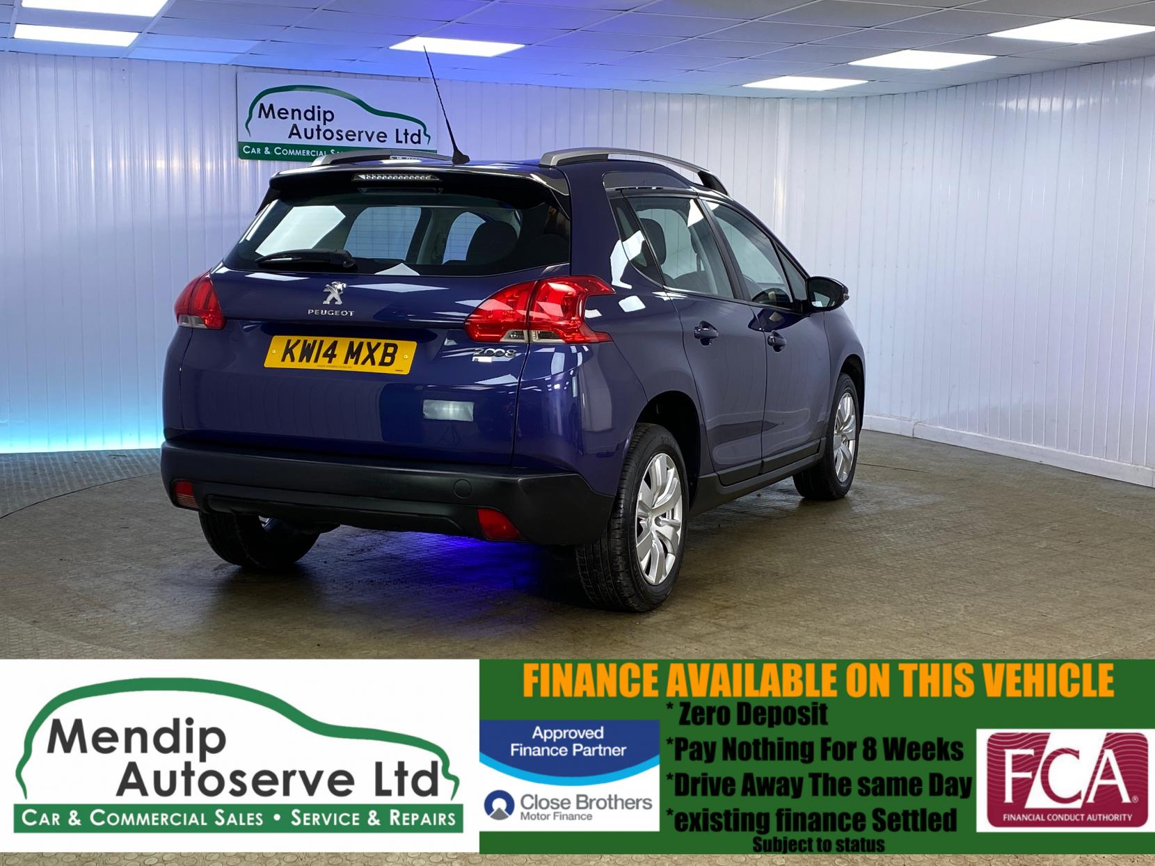 Peugeot 2008 1.6 e-HDi Active SUV 5dr Diesel Manual (s/s) (103 g/km, 92 bhp)