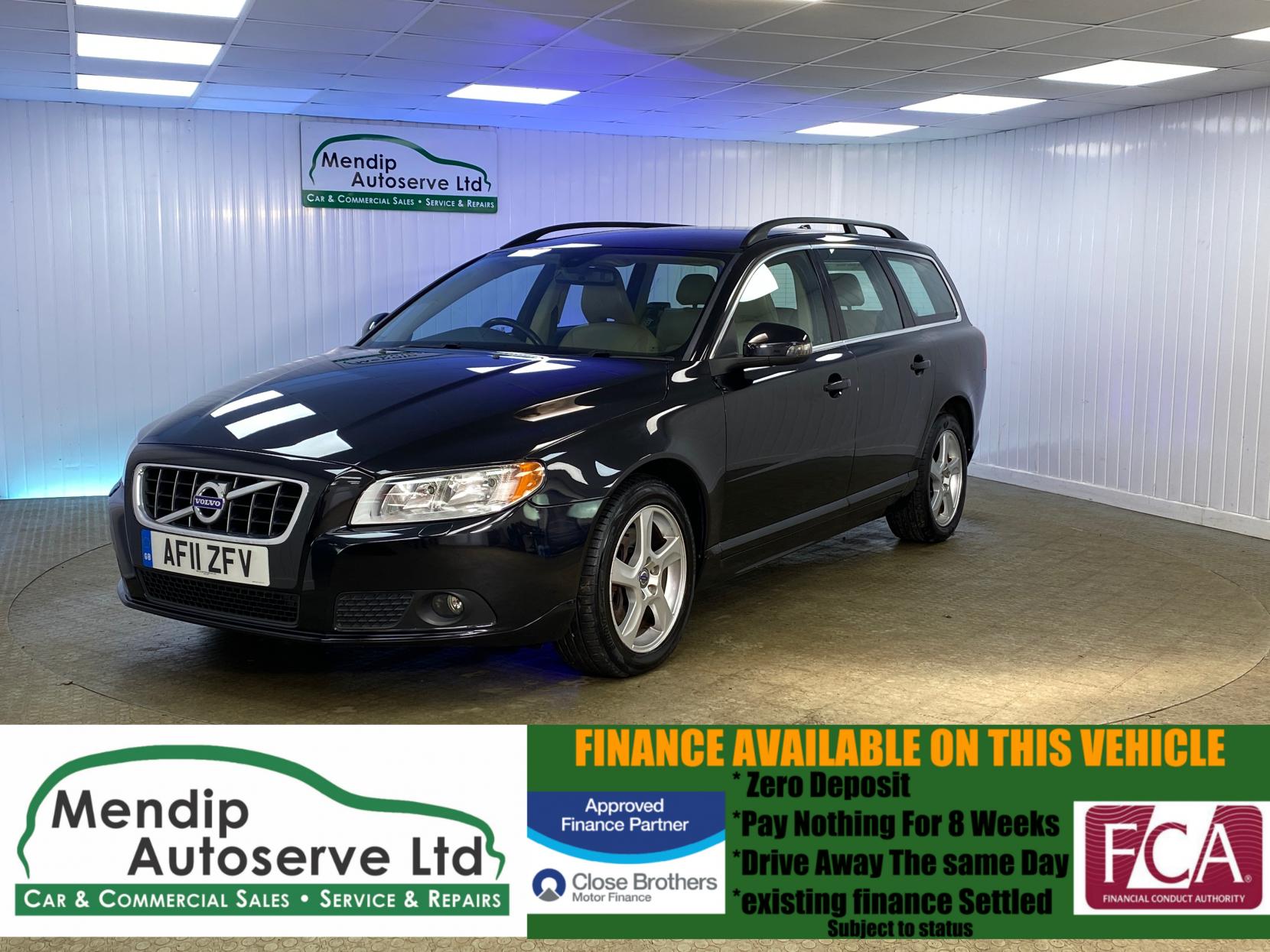 Volvo V70 2.0 D3 SE Estate 5dr Diesel Geartronic (159 g/km, 161 bhp)