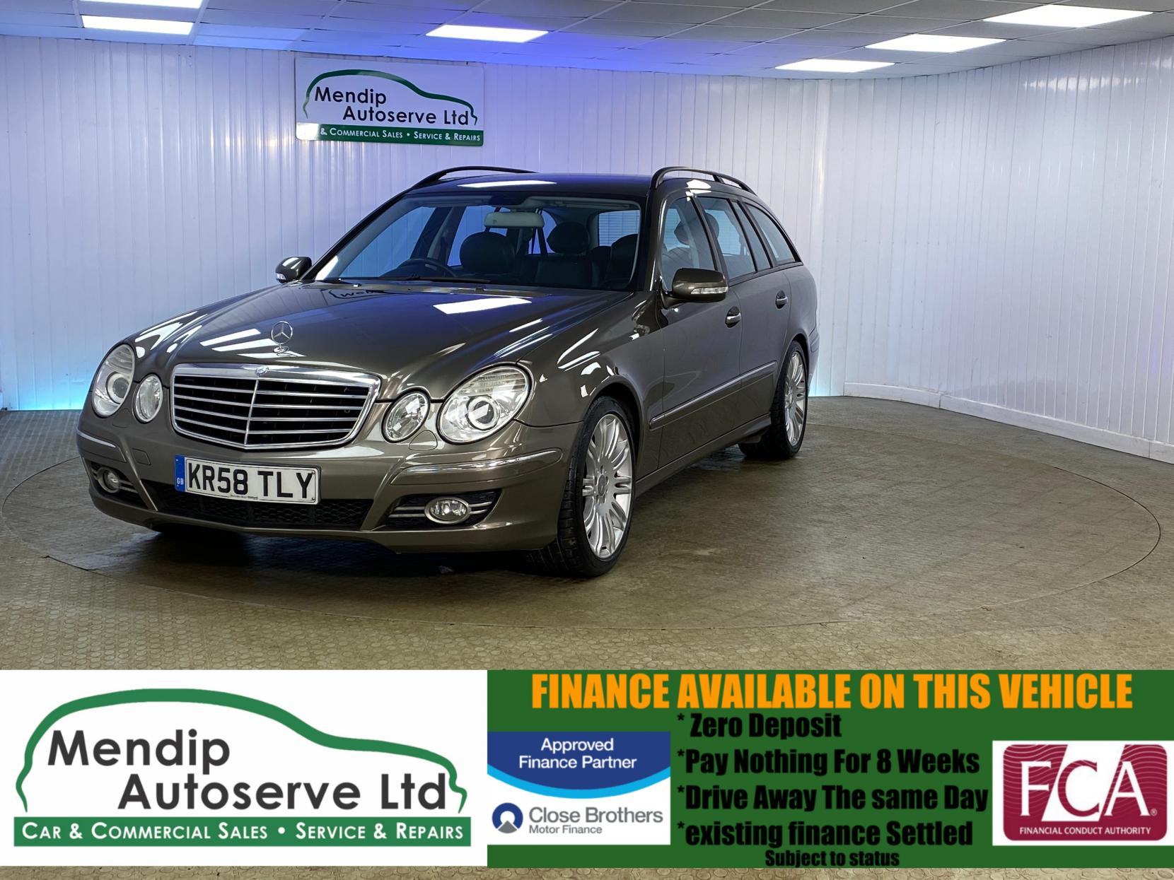 Mercedes-Benz E Class 3.0 E280 CDI Sport Estate 5dr Diesel G-Tronic (215 g/km, 190 bhp)