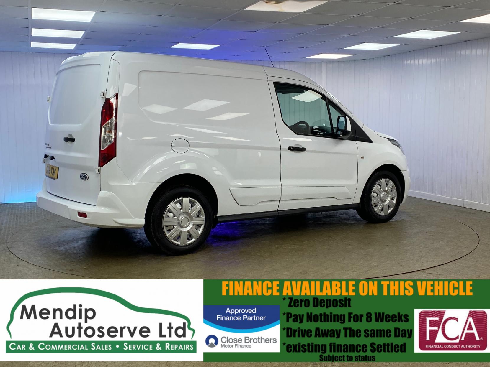 Ford Transit Connect 1.6 TDCi 200 Panel Van 4dr Diesel Manual L1 (124 g/km, 74 bhp)