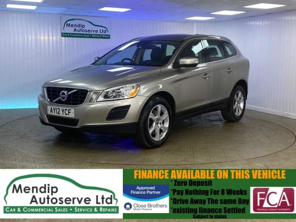 Volvo XC60 2.4 D5 SE Lux Nav Geartronic AWD (s/s) 5dr